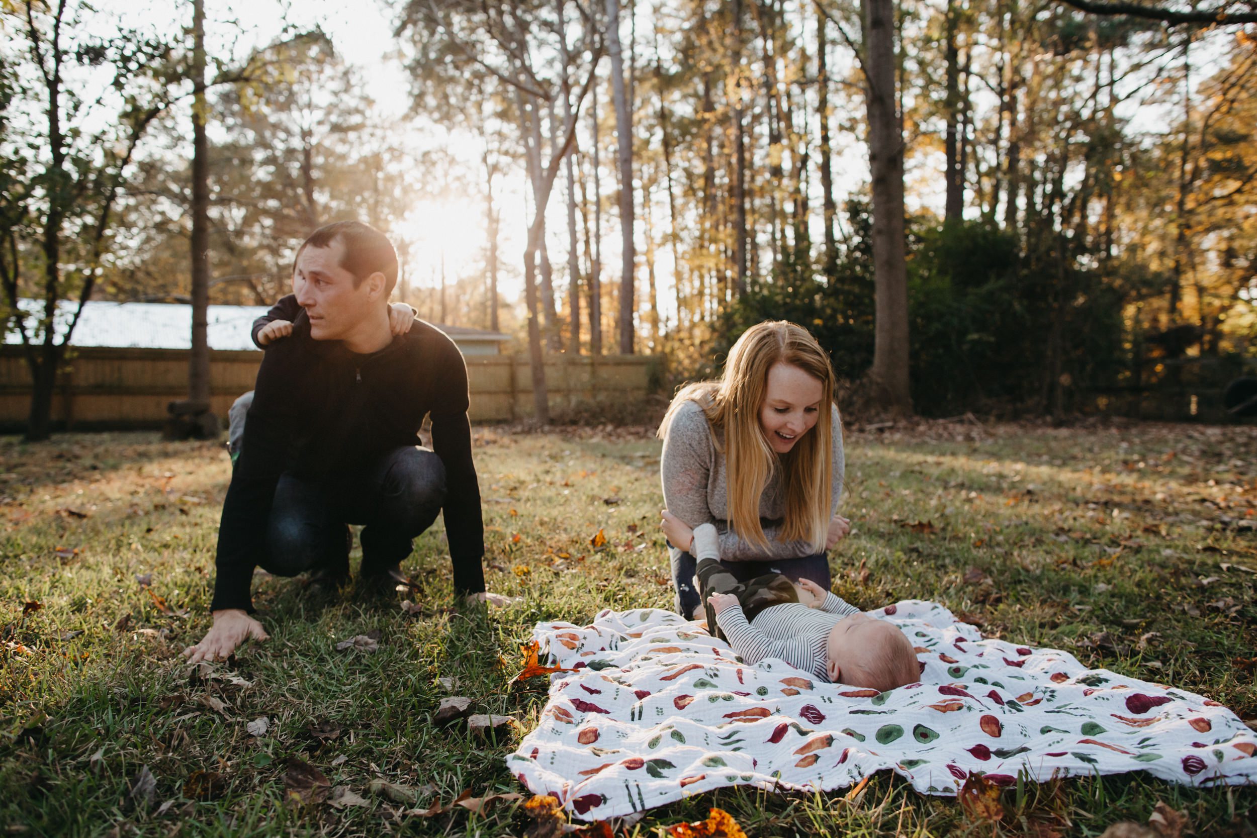 documentary family photography, north carolina