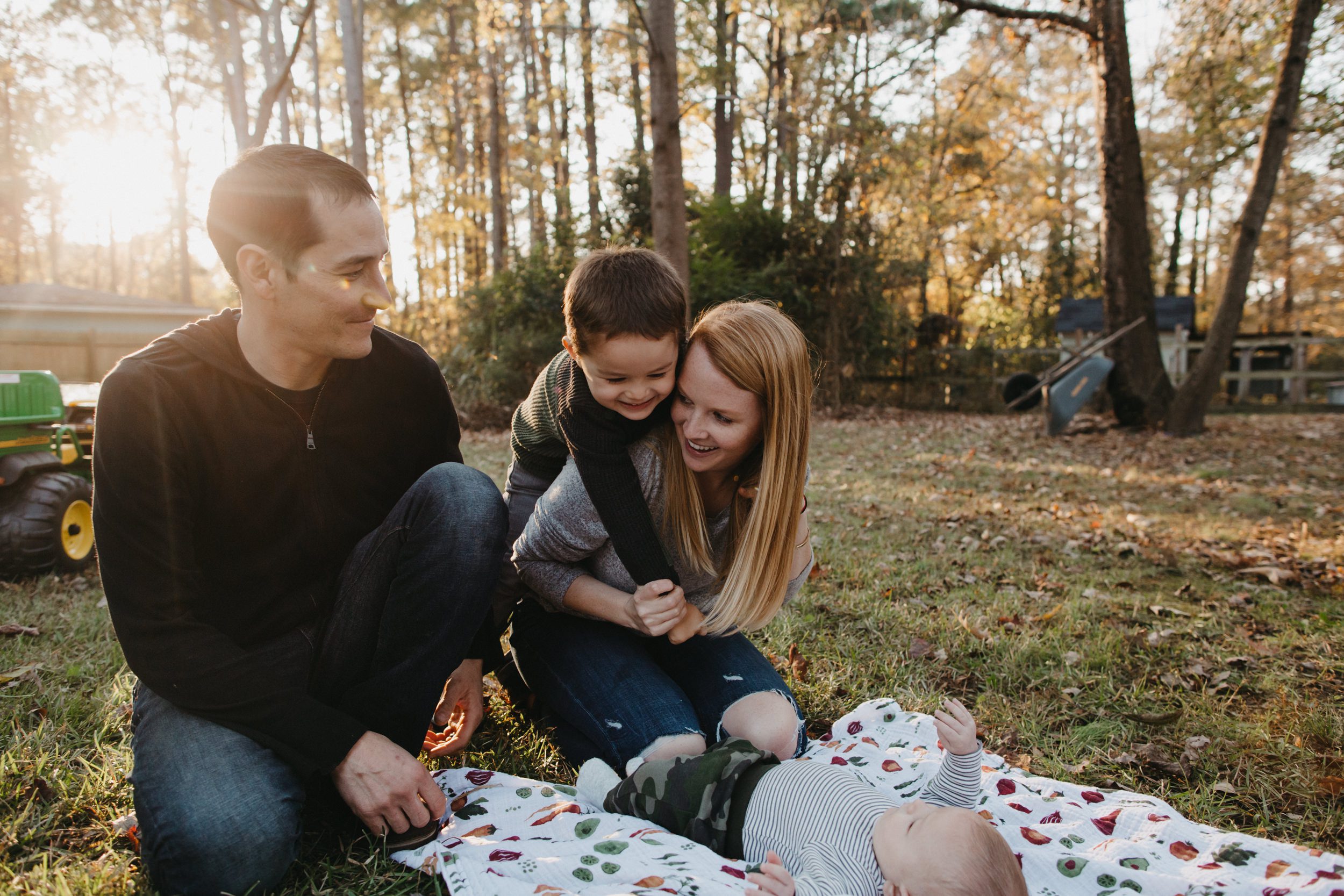 documentary family photography, north carolina