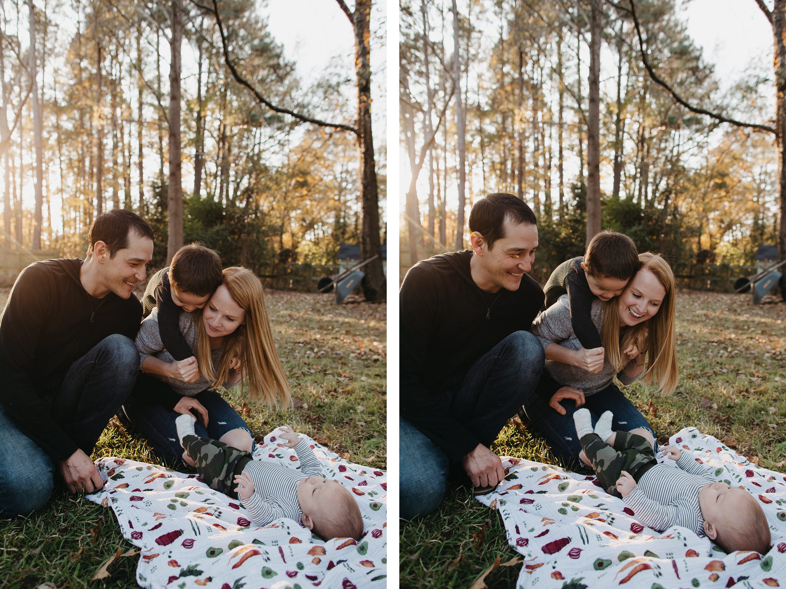 documentary family photography, north carolina