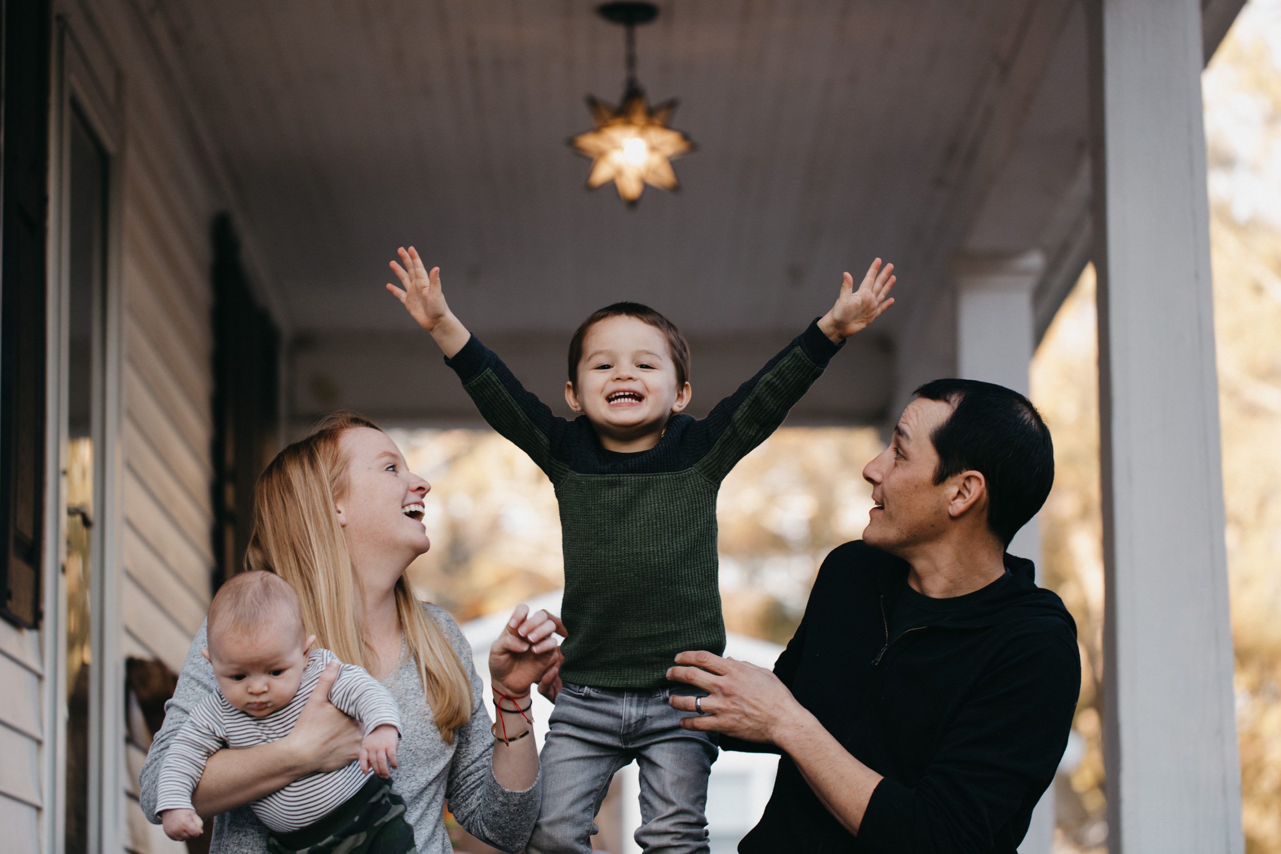 documentary family photography, north carolina