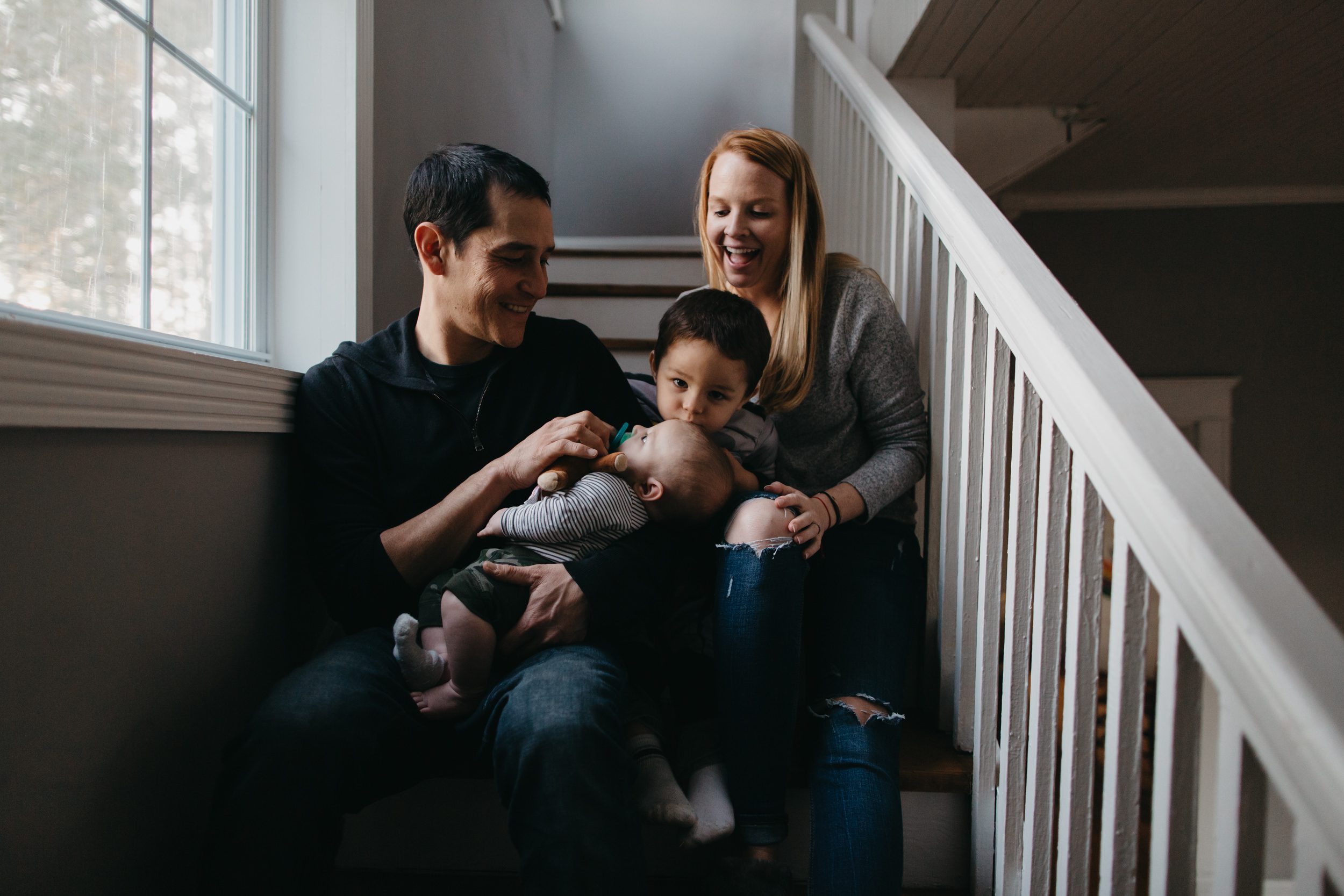 documentary family photography, north carolina