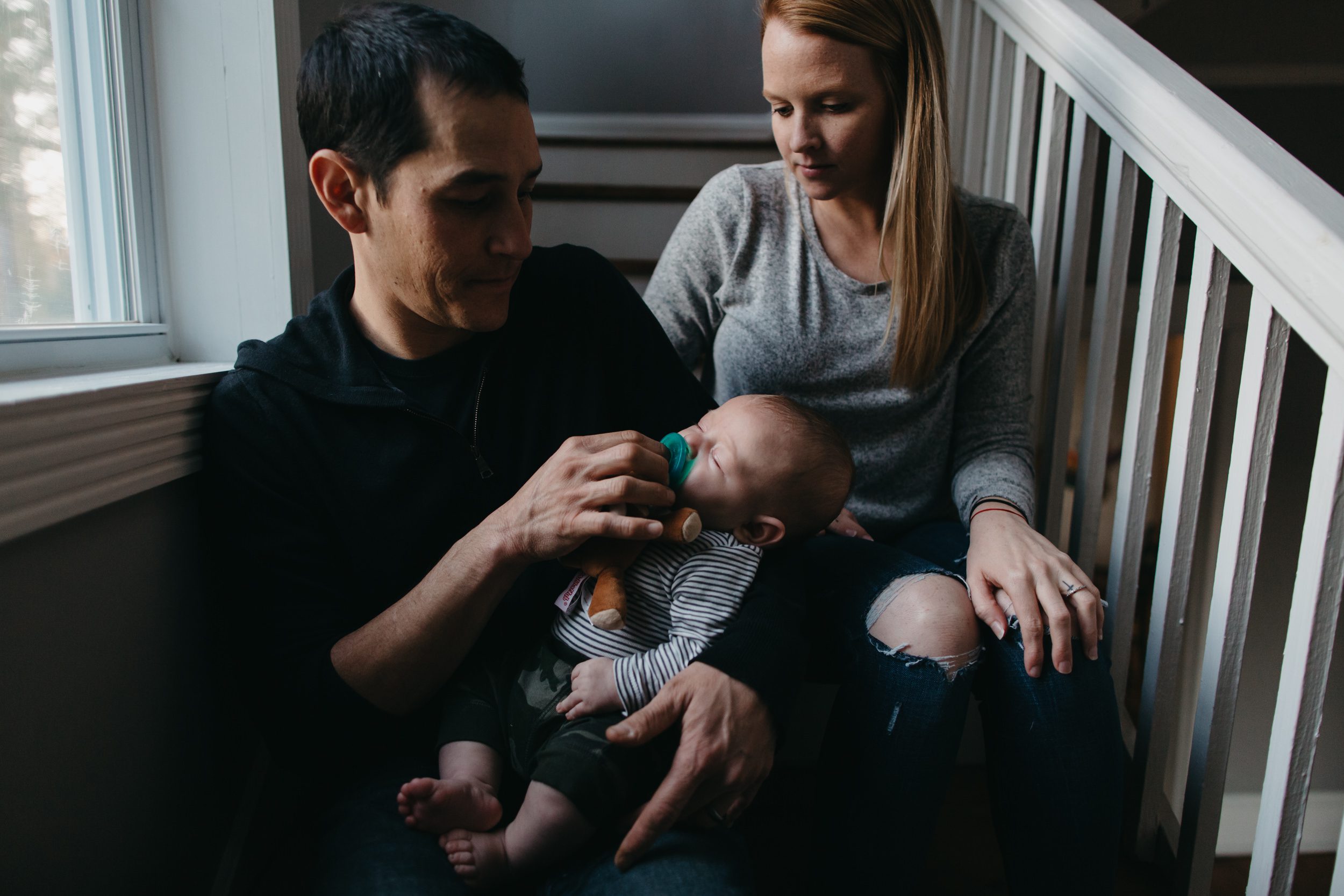 documentary family photography, north carolina